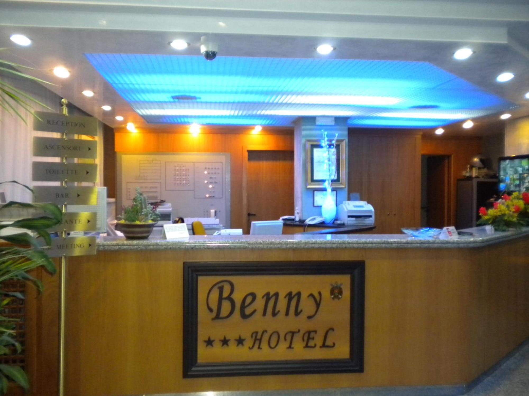 Benny Hotel Catanzaro Dış mekan fotoğraf